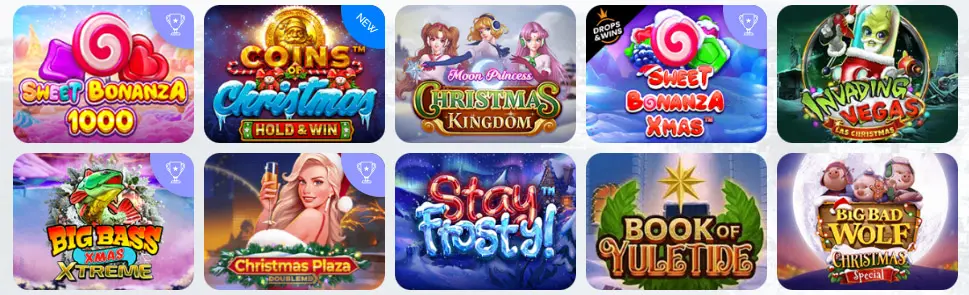 Tutti i giochi di FullSlot New Casino