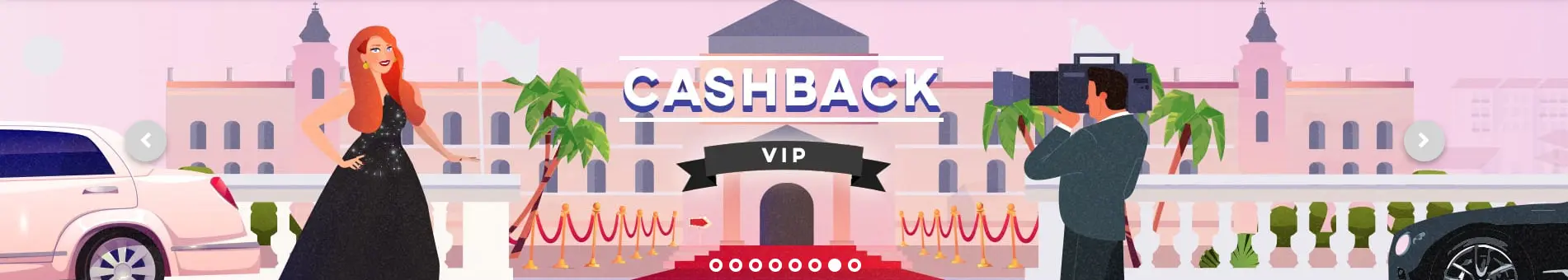 cashback VIP FULLSLOT NEW CASINO