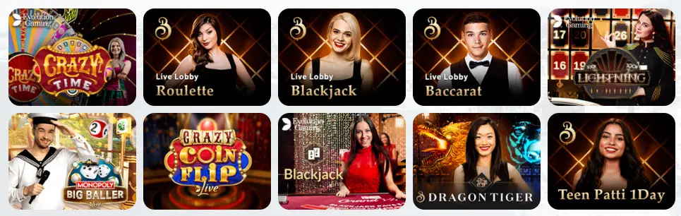 Giochi dal vivo FULLSLOT NEW CASINO