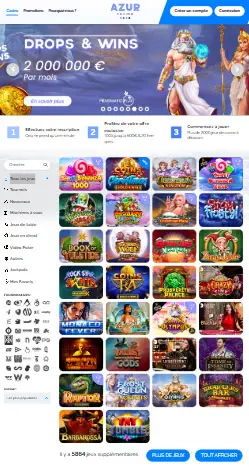 l'app e l'interfaccia di FullSlot New Casino