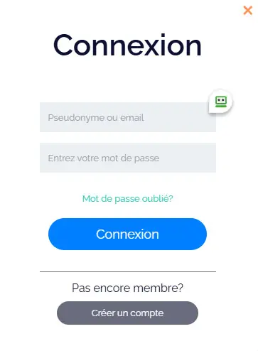 Accesso dei membri di FullSlot New Casino