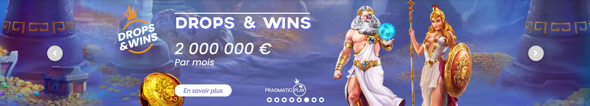 Drop and Wins FULLSLOT NEW CASINO 