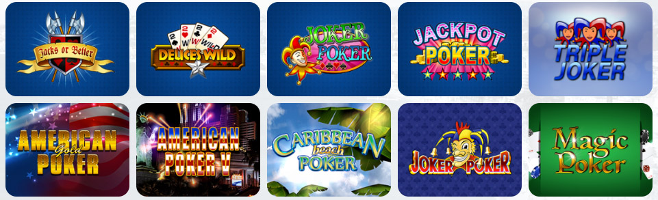 Video Poker FULLSLOT NEW CASINO