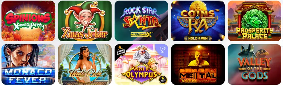 FULLSLOT NEW CASINO Slot classiche