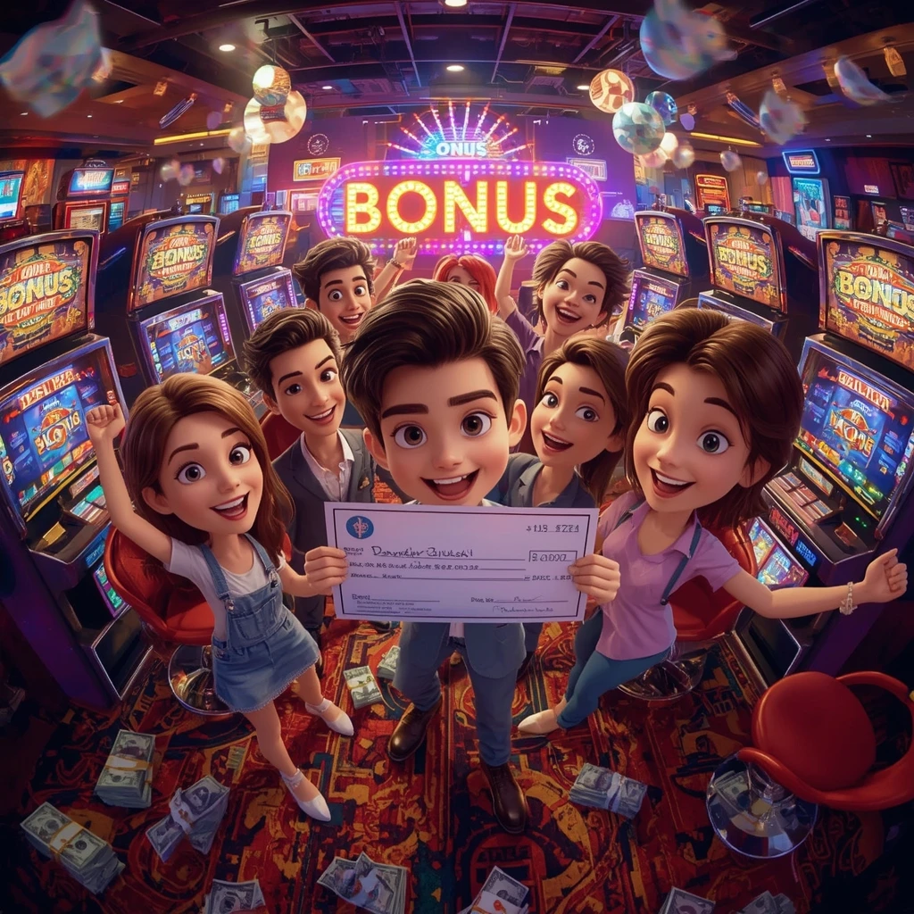 bonus nelle mani dell'uomo al casinò FULLSLOT NEW CASINO